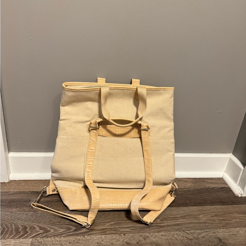 BEIS Tan Backpack